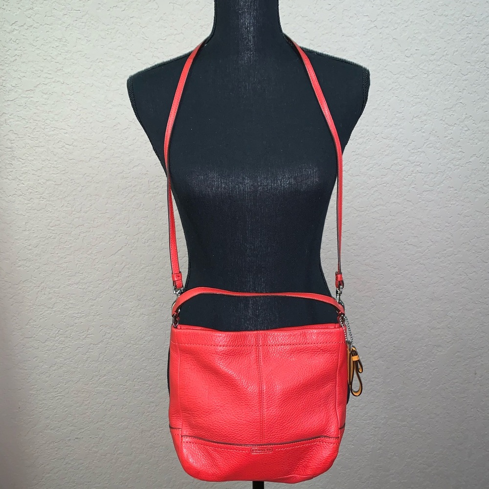 Coach Red crossbody